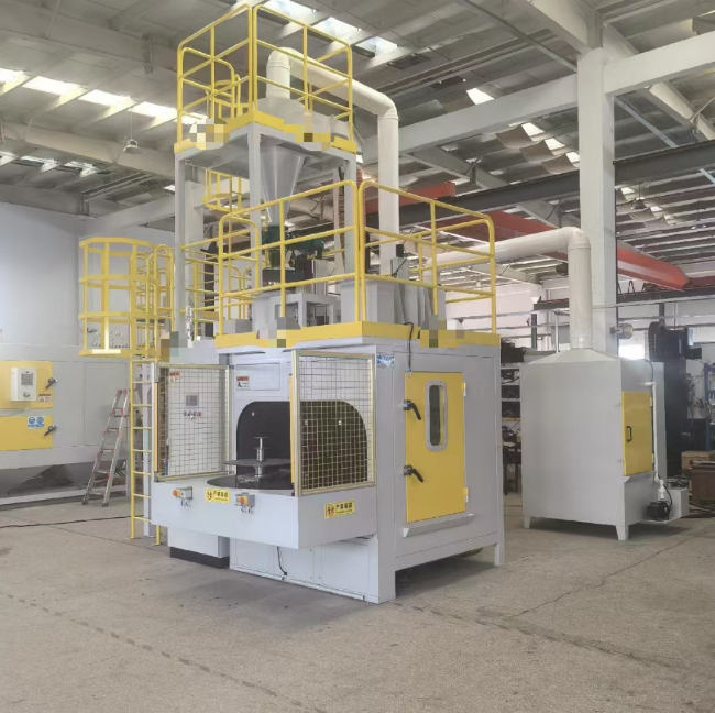 房山五金、铸造、钢材预处理常用设备盘点