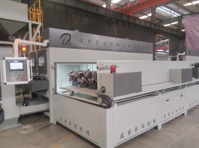 房山提高效率：自动喷砂机的正确使用与调试技巧