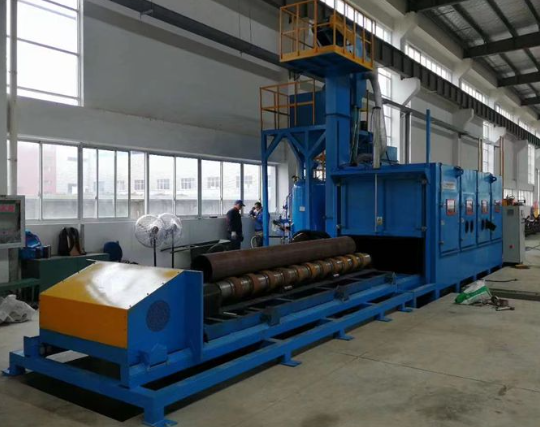 房山喷砂机在管道除锈中的现场施工应用